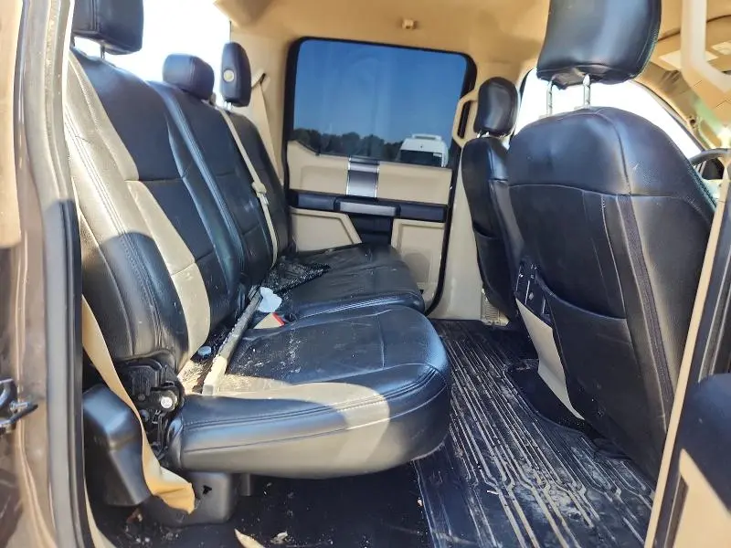 2017 FORD F250 SUPER DUTY  