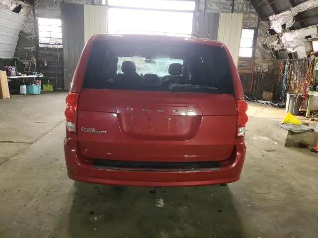 2013 DODGE GRAND CARAVAN SXT  