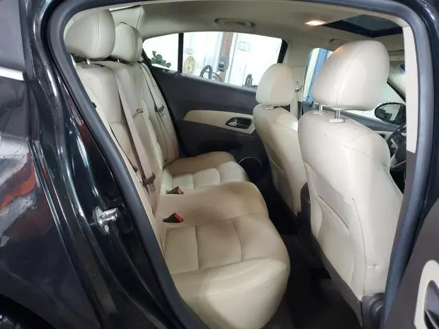 2016 CHEVROLET CRUZE LIMITED LTZ  