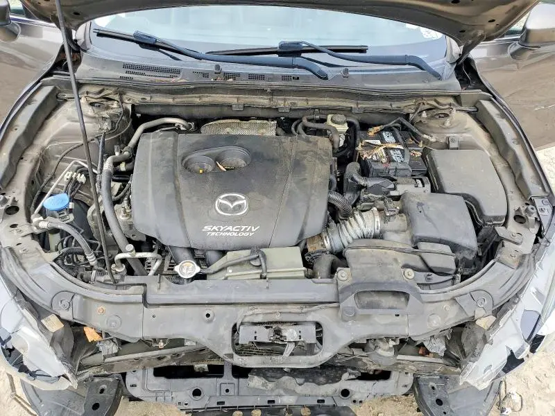 2015 MAZDA 3 GRAND TOURING  