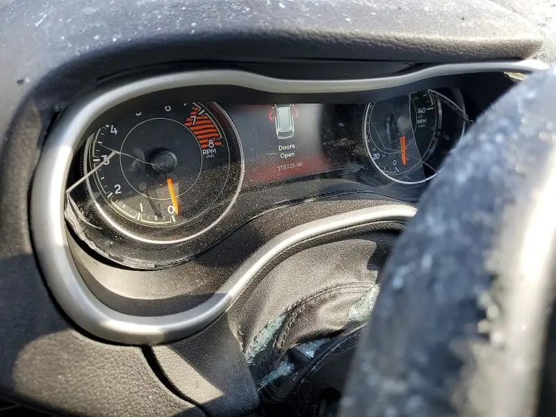 2017 JEEP CHEROKEE TRAILHAWK  