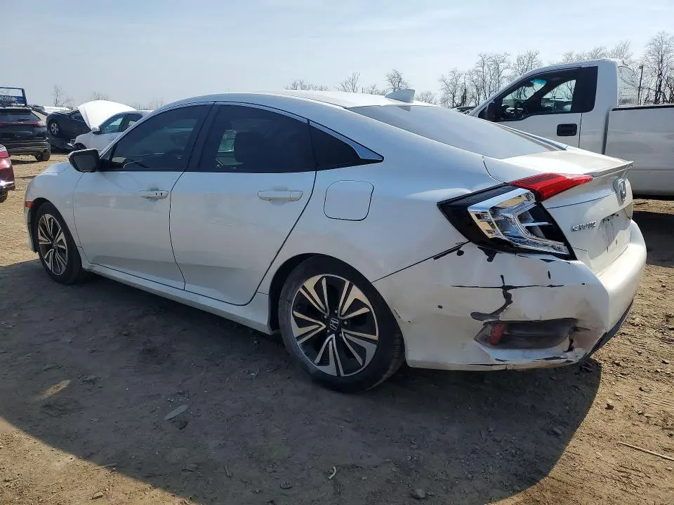 2016 HONDA CIVIC EX  