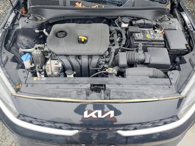 2022 KIA FORTE LXS  