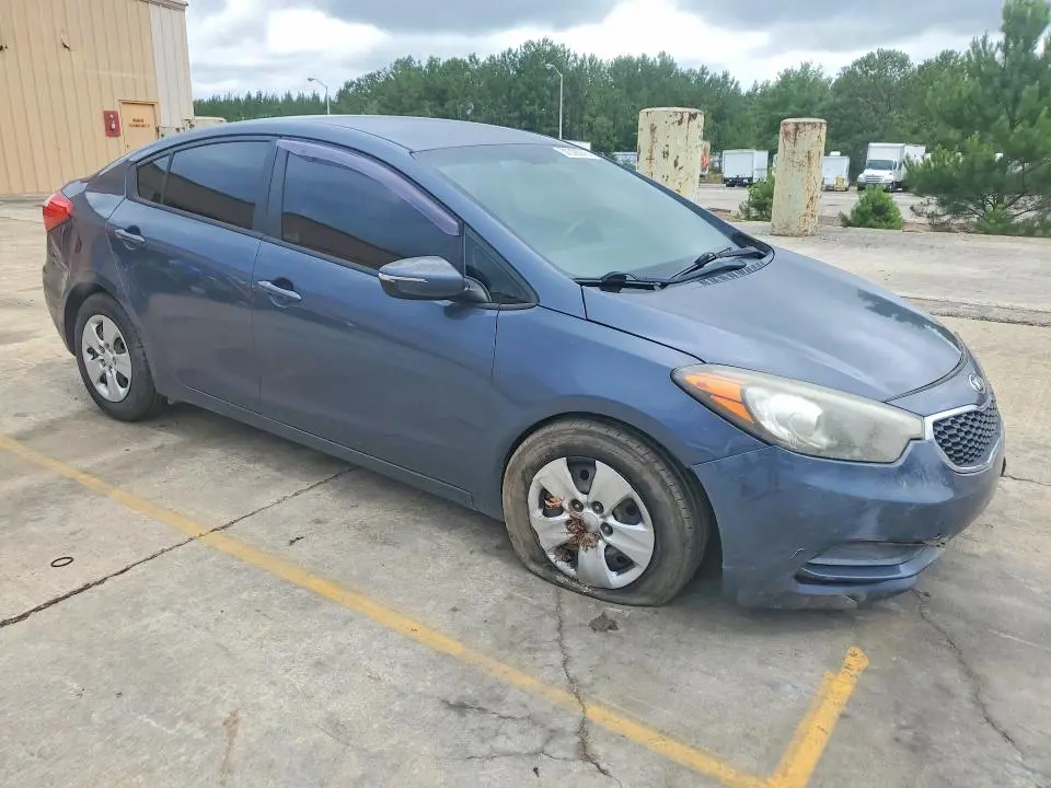 2015 KIA FORTE LX  