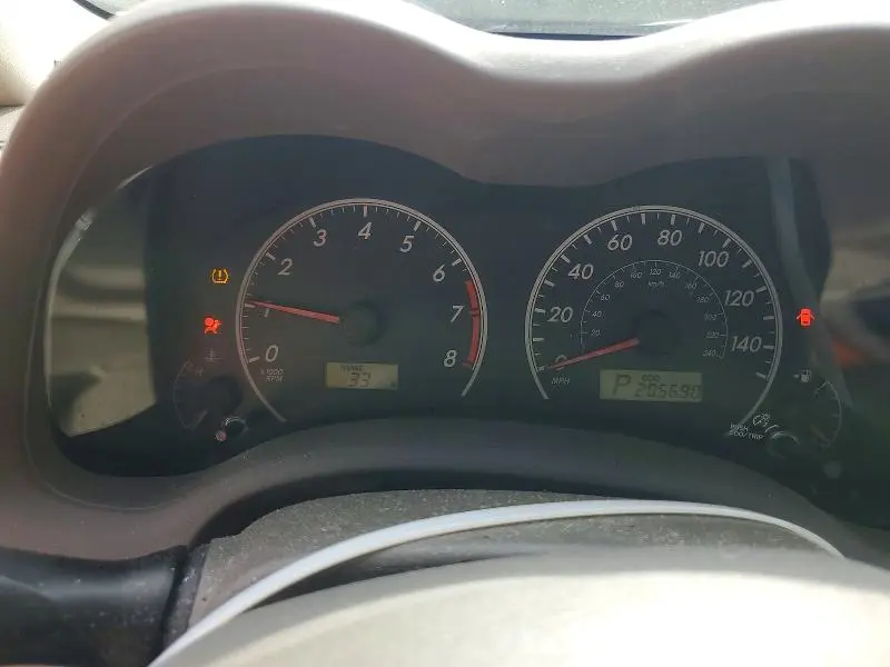 2010 TOYOTA COROLLA LE  
