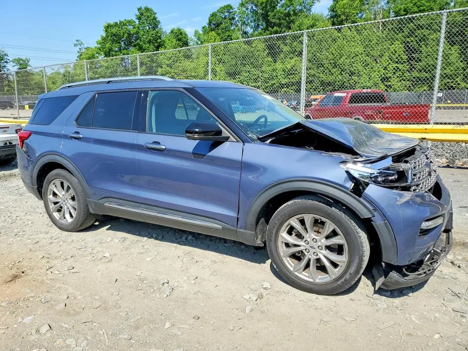 2021 FORD EXPLORER LIMITED  
