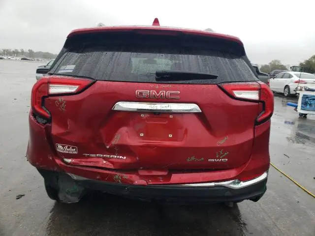 2022 GMC TERRAIN SLT  