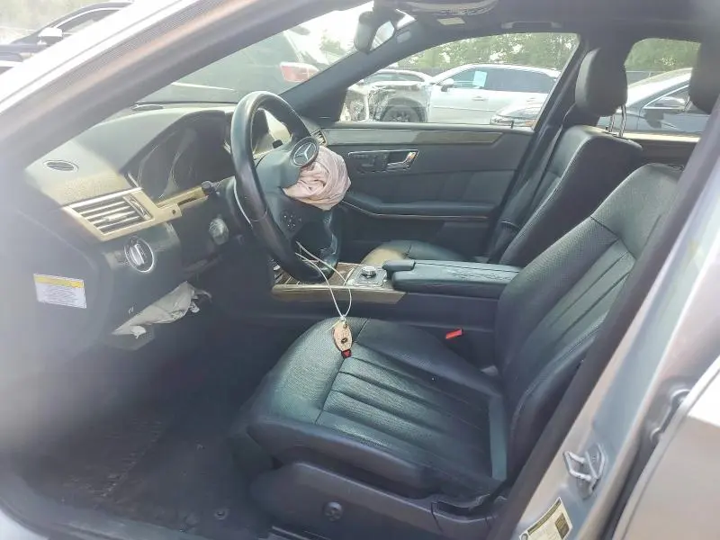 2011 MERCEDES-BENZ E 550 4MATIC  