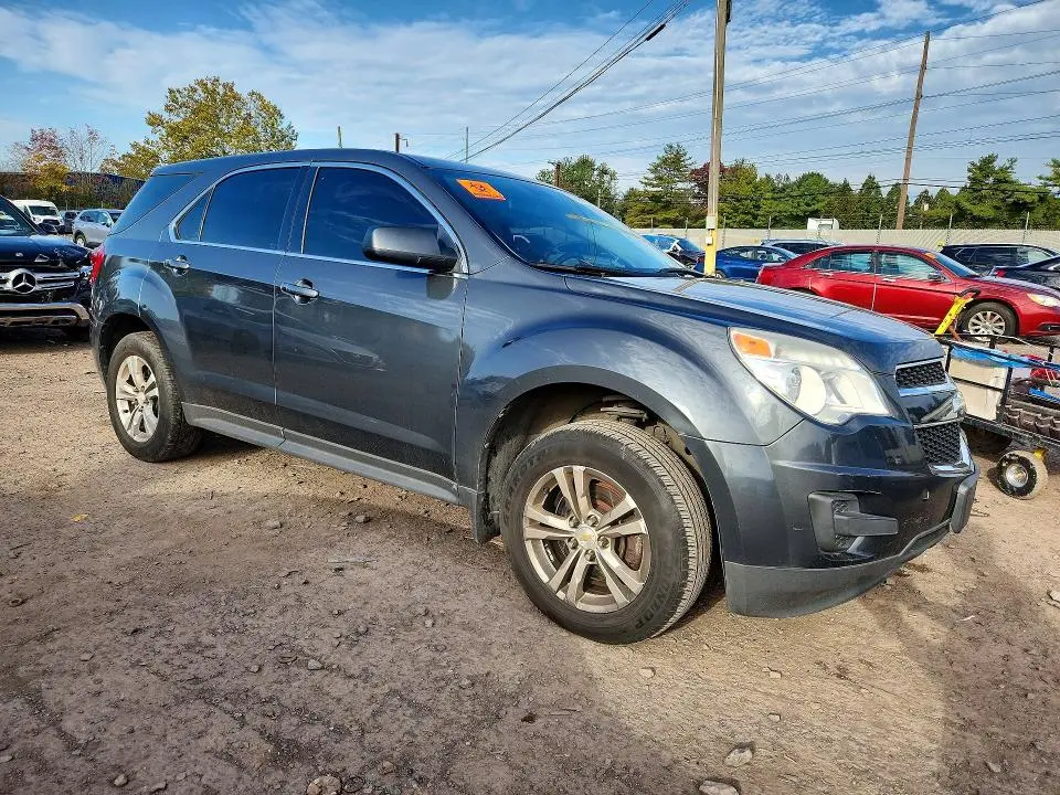 2011 CHEVROLET EQUINOX LS  