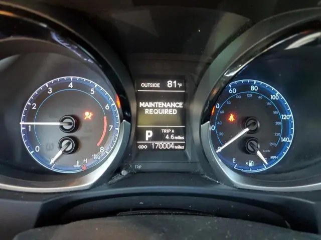 2014 TOYOTA COROLLA L  