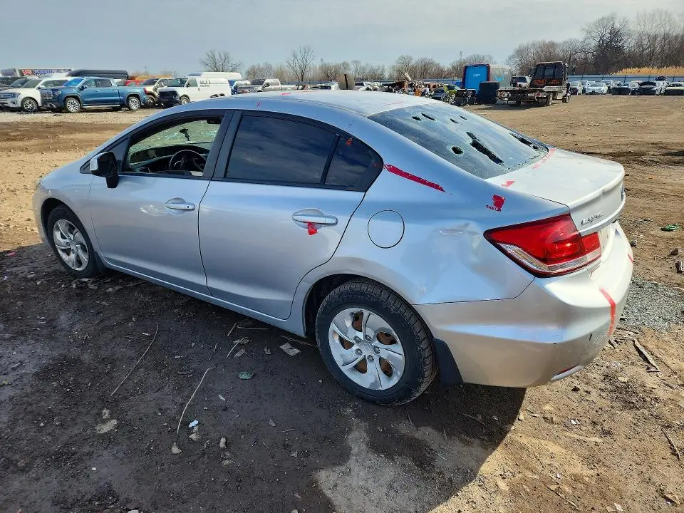 2013 HONDA CIVIC LX  