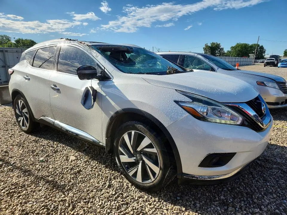 2017 NISSAN MURANO PLATINUM  