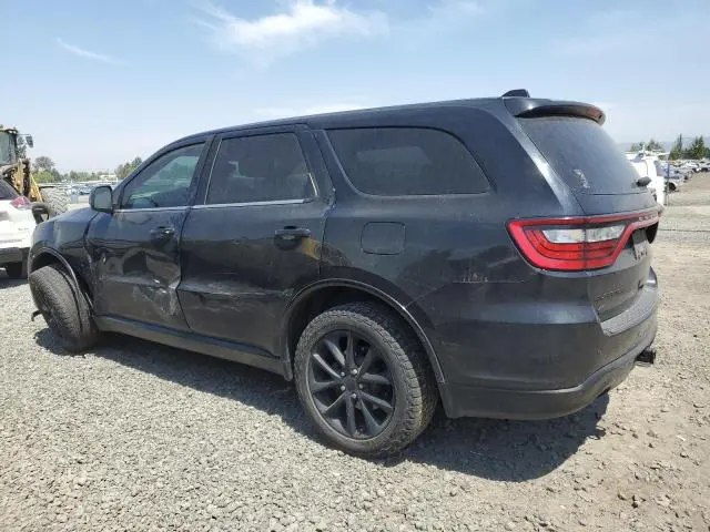 2018 DODGE DURANGO SXT  