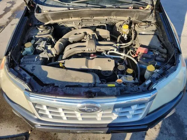2013 SUBARU FORESTER 2.5X  