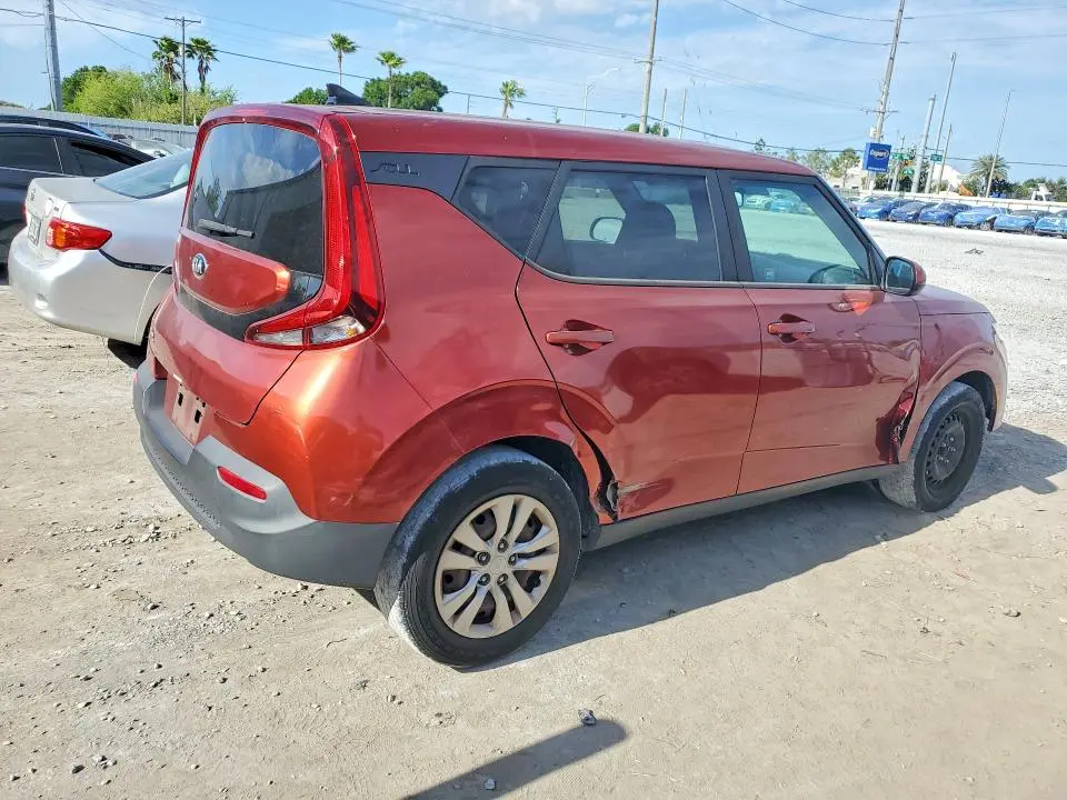 2020 KIA SOUL LX  