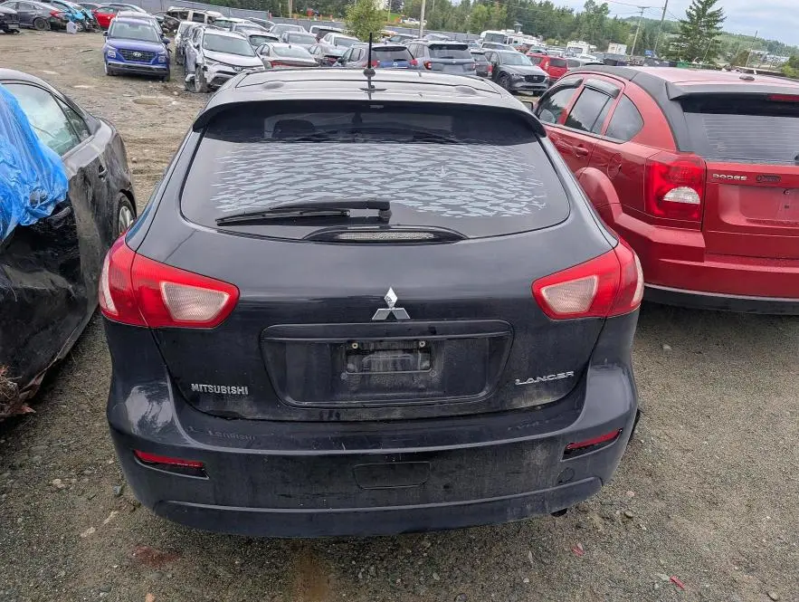 2015 MITSUBISHI LANCER SPORTBACK ES  