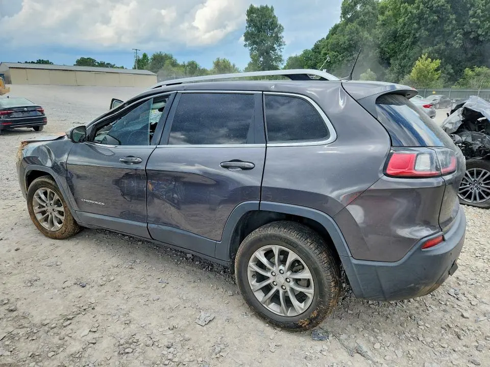 2020 JEEP CHEROKEE LATITUDE PLUS  