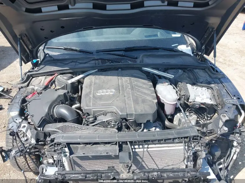 2022 AUDI A5 SPORTBACK PRESTIGE 45 TFSI S LINE QUATTRO S TRONIC