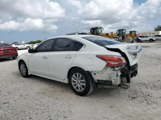 2015 NISSAN ALTIMA 2.5  