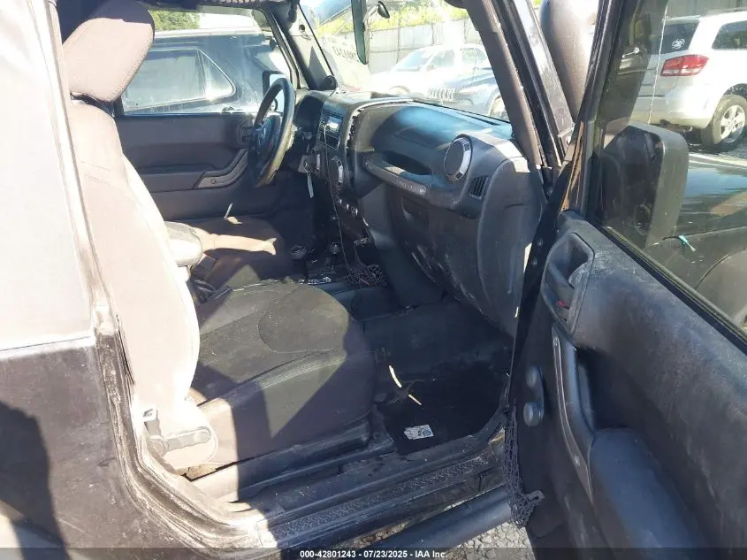 2013 JEEP WRANGLER SPORT
