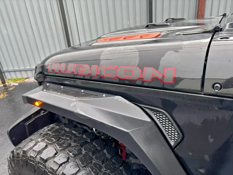 2019 JEEP WRANGLER UNLIMITED RUBICON  