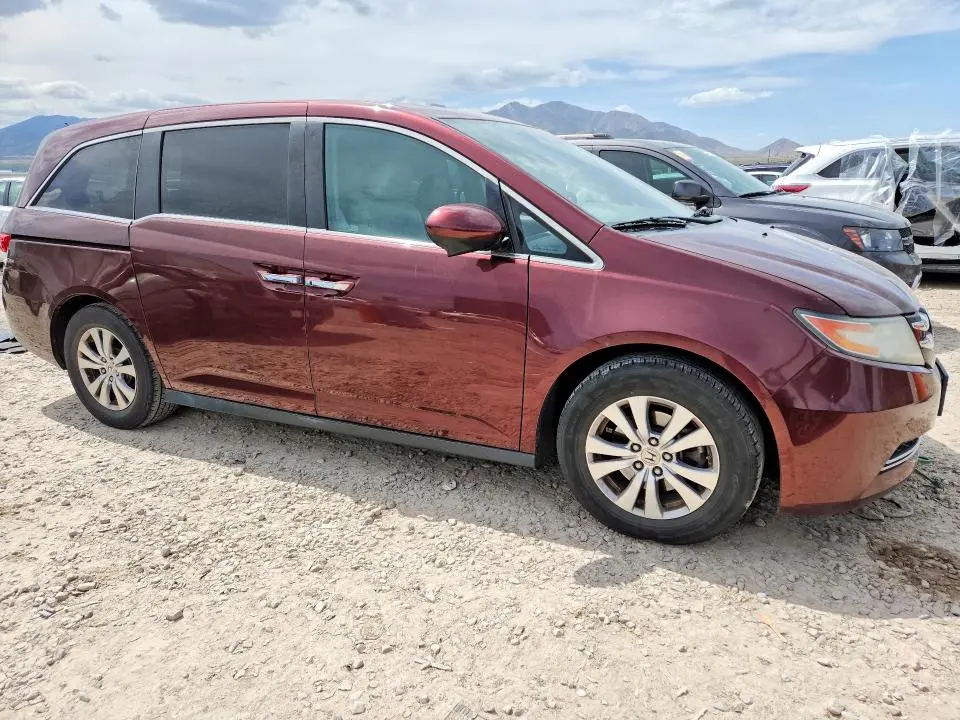 2017 HONDA ODYSSEY EXL  