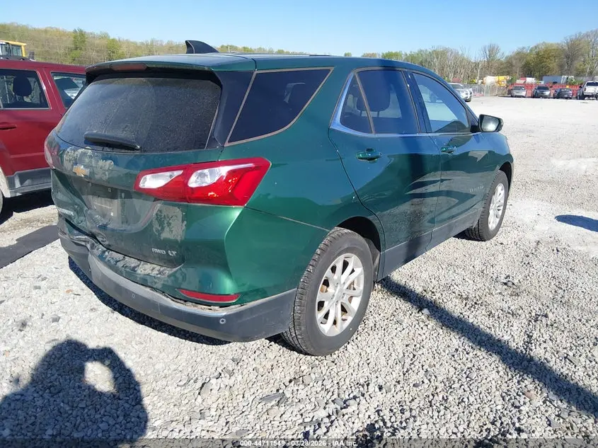 2018 CHEVROLET EQUINOX LT
