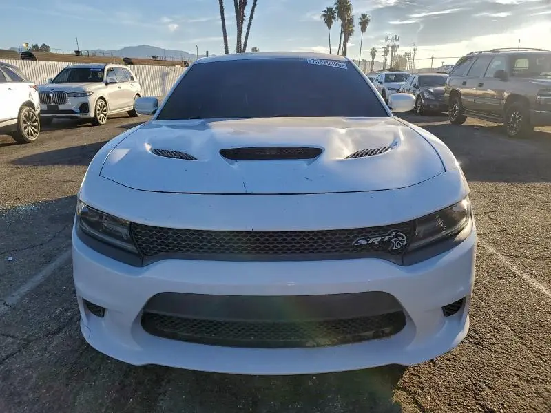 2016 DODGE CHARGER SRT HELLCAT  