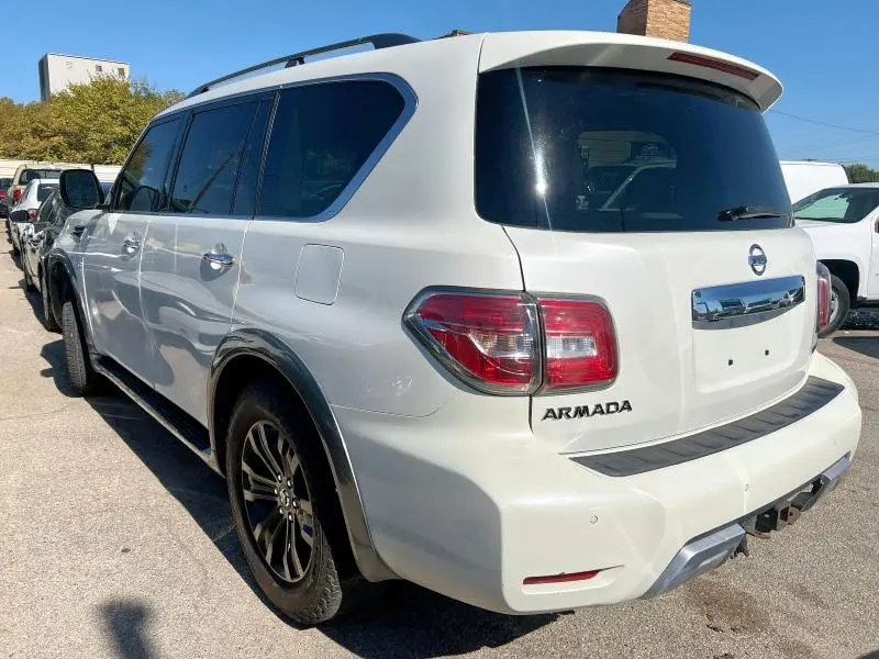 2017 NISSAN ARMADA PLATINUM  