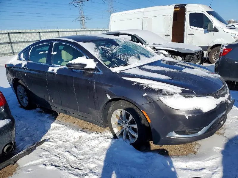 2015 CHRYSLER 200 C  