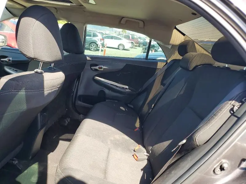 2012 TOYOTA COROLLA S  