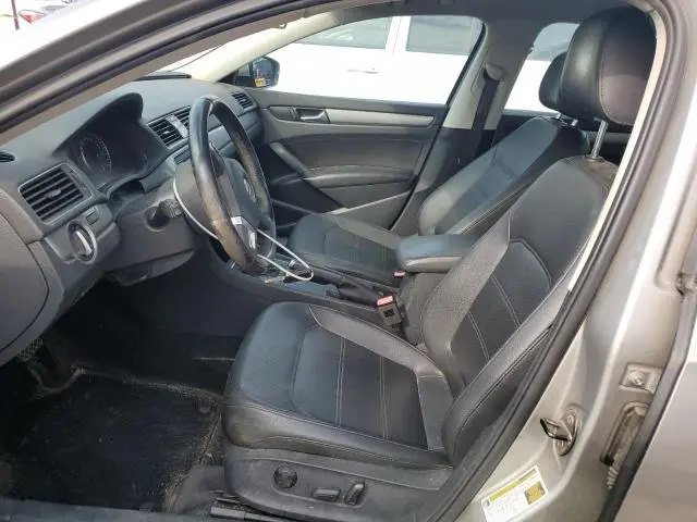 2014 VOLKSWAGEN PASSAT S  