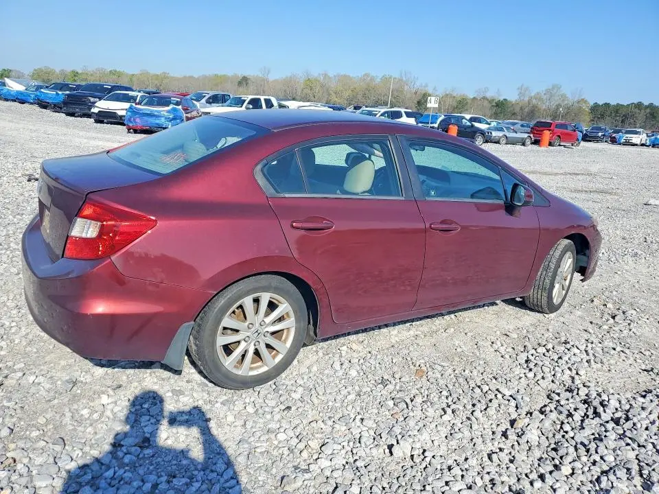 2012 HONDA CIVIC EXL  