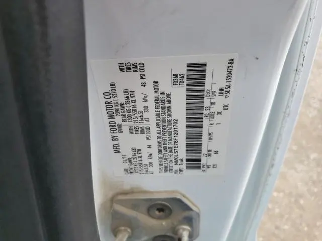 2015 FORD TRANSIT CONNECT XL  