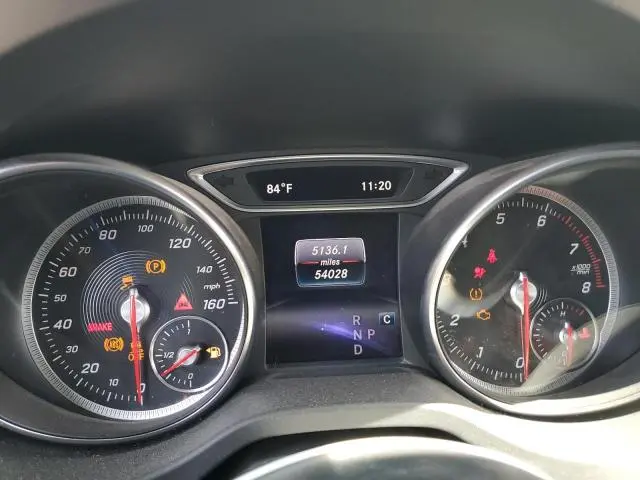 2018 MERCEDES-BENZ CLA 250 4MATIC