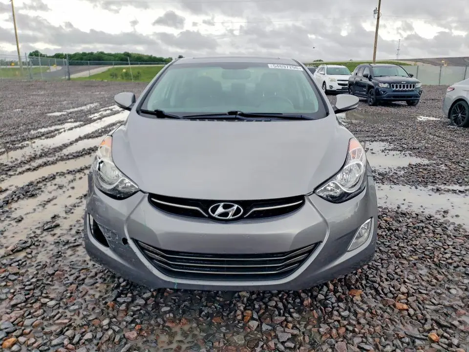 2013 HYUNDAI ELANTRA LIMITED  