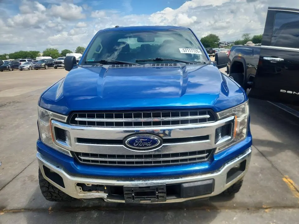 2018 FORD F150 SUPER CAB  