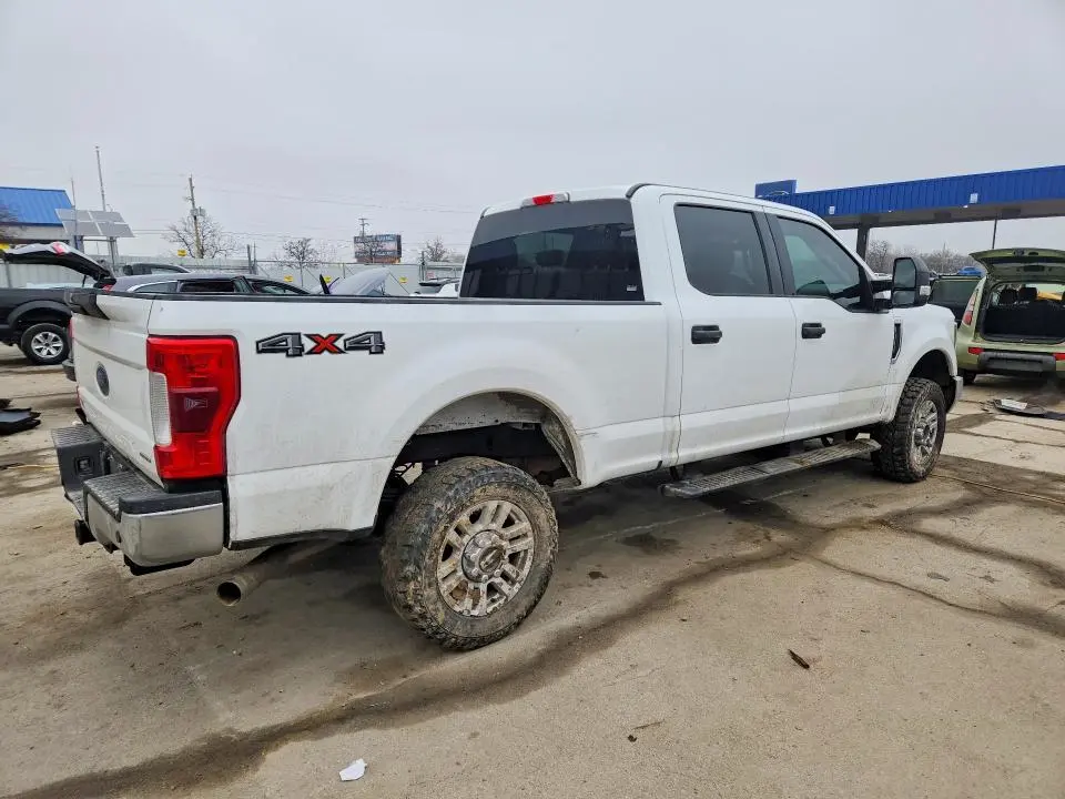 2018 FORD F250 SUPER DUTY  