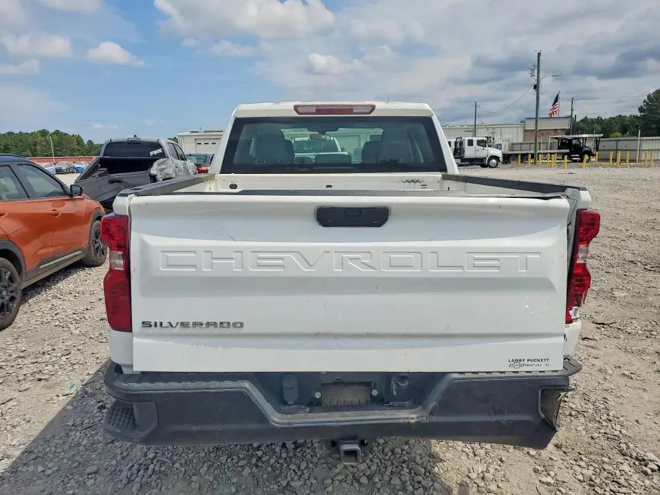 2021 CHEVROLET SILVERADO K1500  