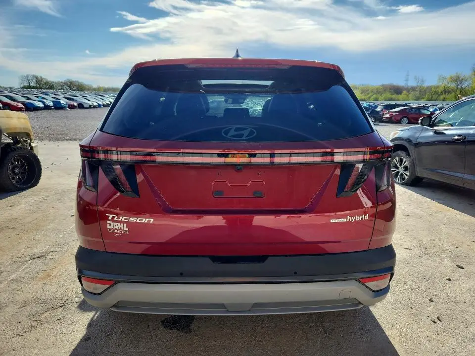 2025 HYUNDAI TUCSON LIMITED  