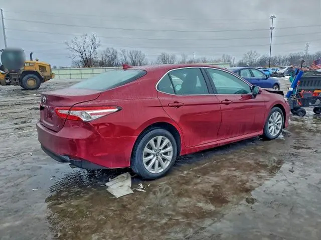 2020 TOYOTA CAMRY LE  