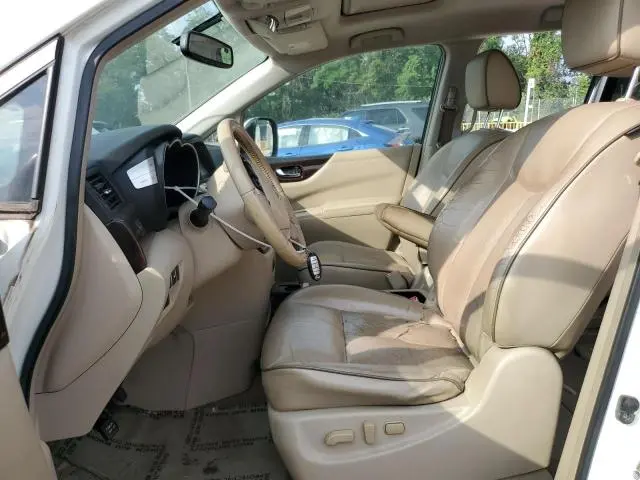 2012 NISSAN QUEST S  