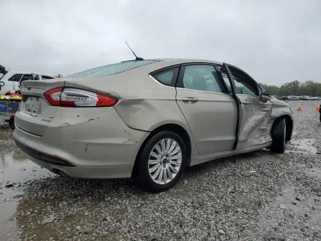 2015 FORD FUSION SE HYBRID  