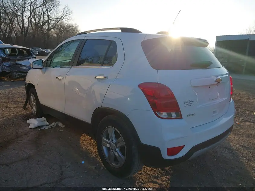 2019 CHEVROLET TRAX LT