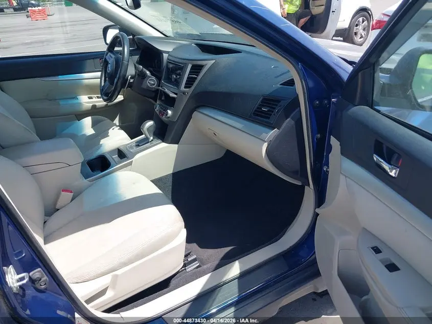 2011 SUBARU OUTBACK 2.5I PREMIUM