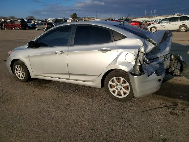 2012 HYUNDAI ACCENT GLS  