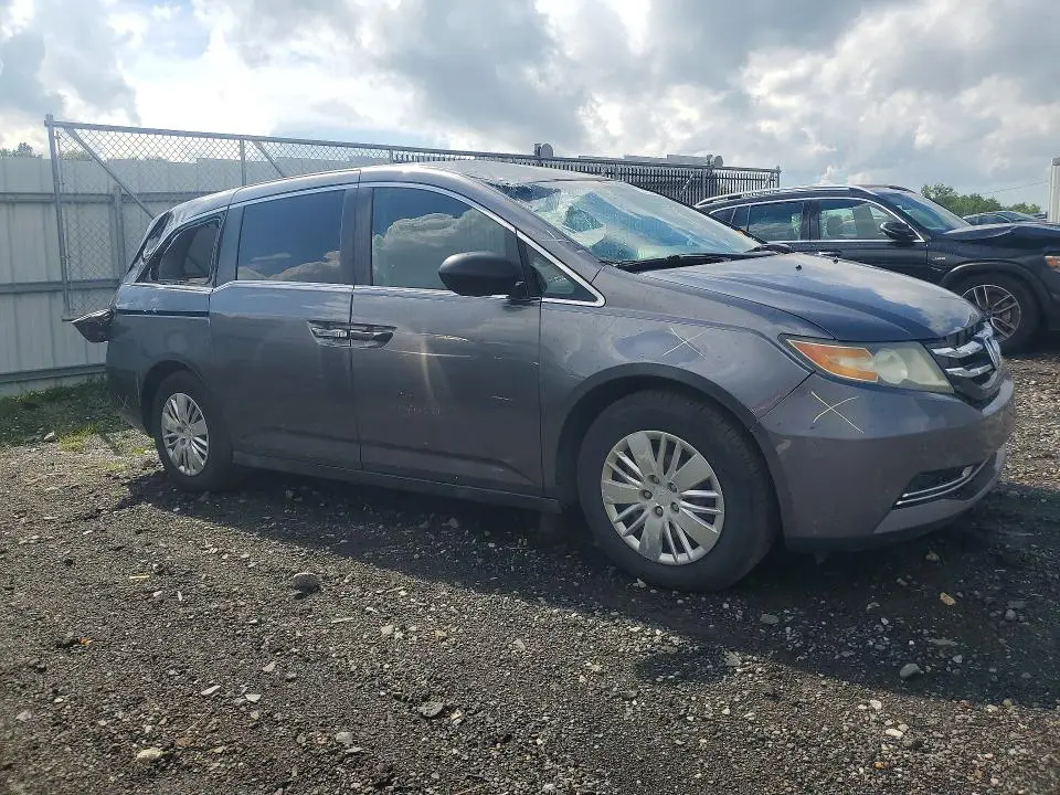 2014 HONDA ODYSSEY LX  