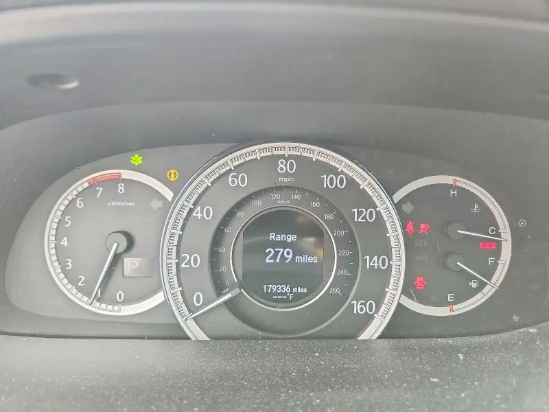 2013 HONDA ACCORD TOURING  