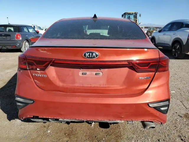 2020 KIA FORTE GT LINE  