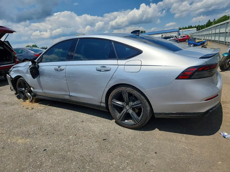 2025 HONDA ACCORD HYBRID SPORT-L  